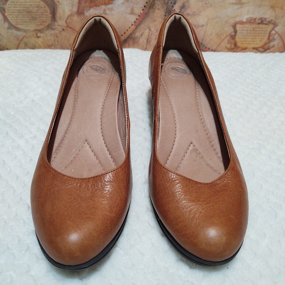 Comfy Leather Flats